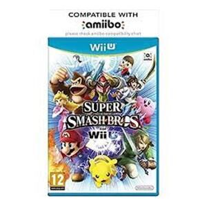 Super Smash Bros Video Game For WiiU